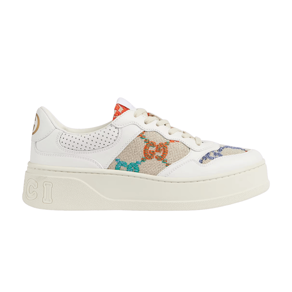 Gucci Wmns GG Sneaker 'Multicolor Embroidered'