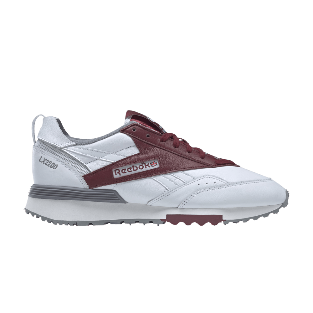 Mountain Research x Reebok LX 2200 'White Burgundy'