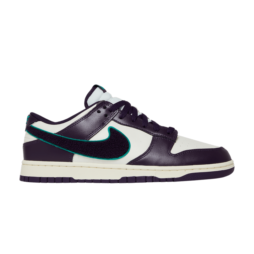 Nike Men's Dunk Low 'Chenille Swoosh - Grand Purple'