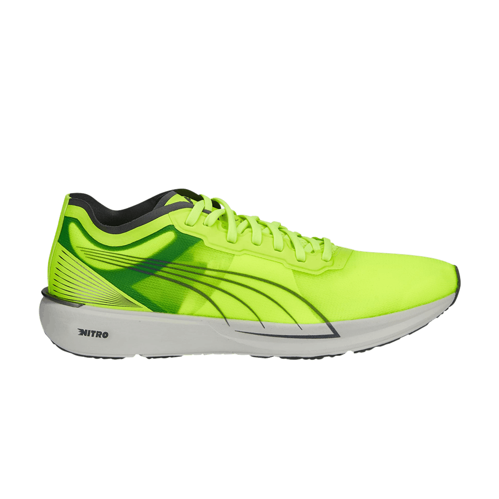 Pre-owned Puma Liberate Nitro 'lime Squeeze' In Green
