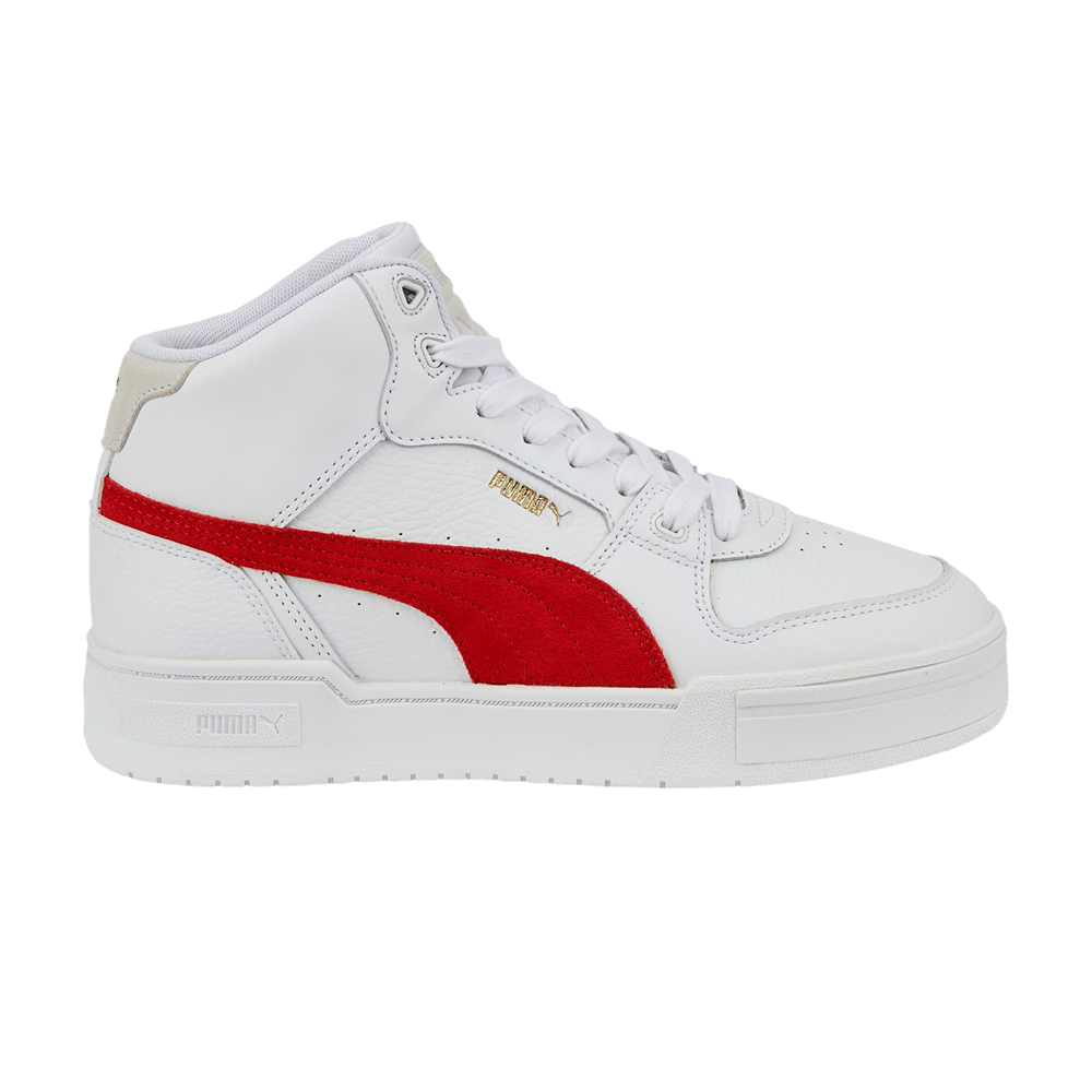 CA Pro Mid Heritage 'White Burnt Red'