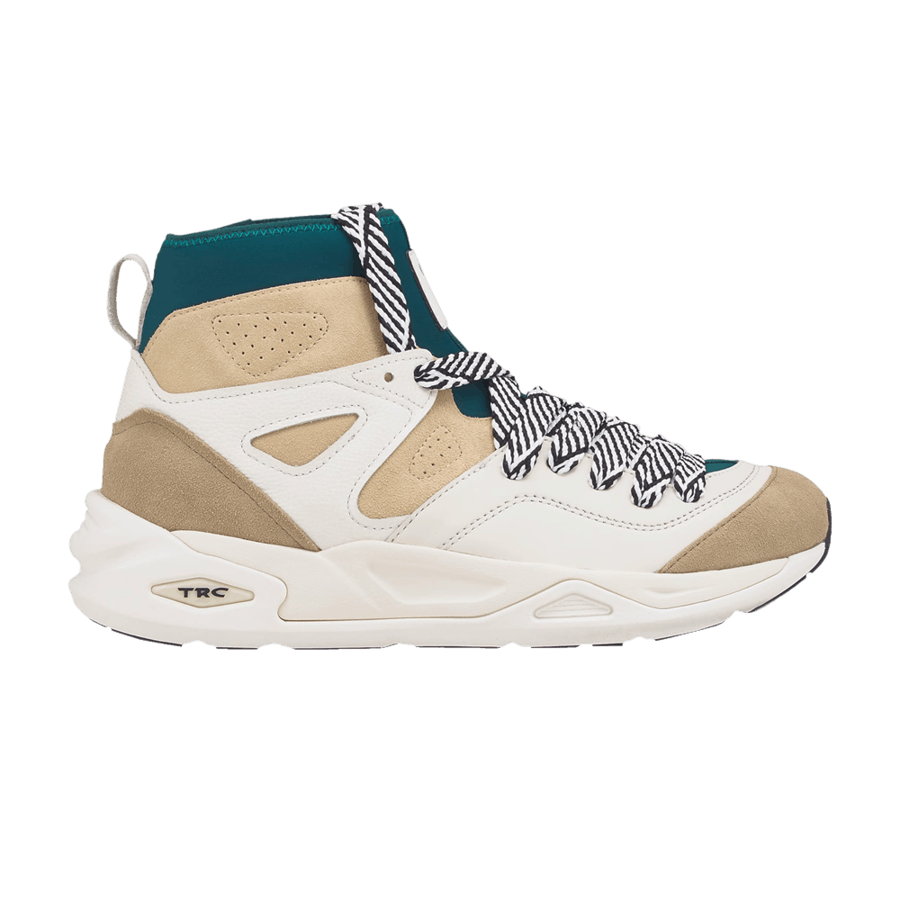 Pre-owned Puma Ami X Trc Blaze Mid 'light Sand' In Brown