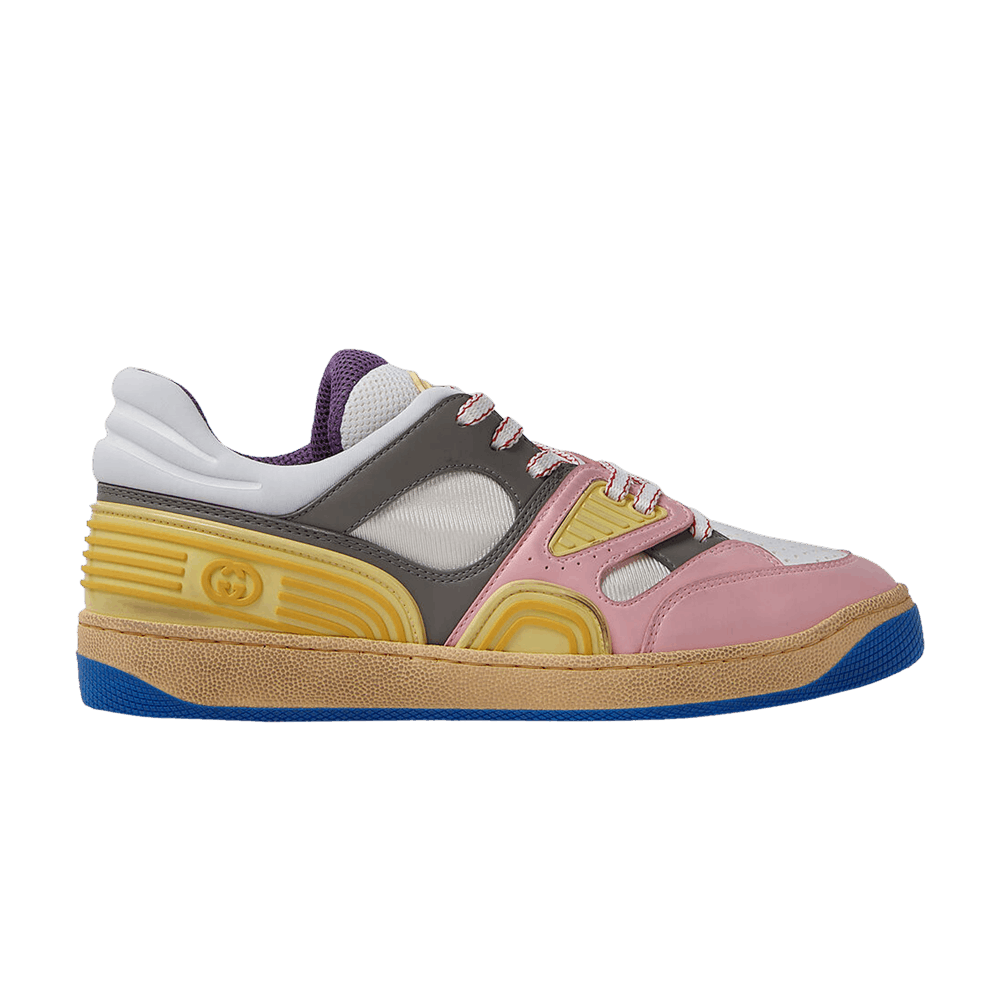 Gucci Wmns Basket 'Pink Demetra Purple'