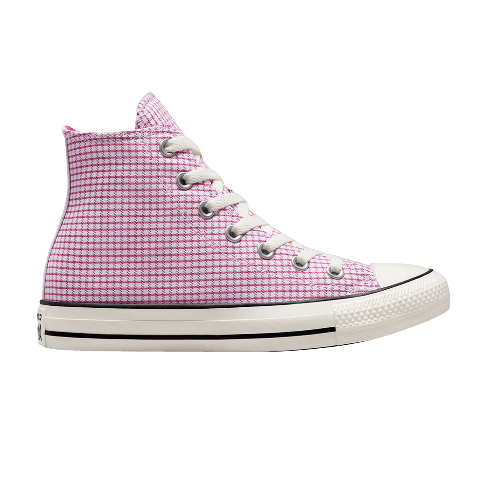 Converse Chuck Taylor All Star High 'Checkered - Vapor Violet'