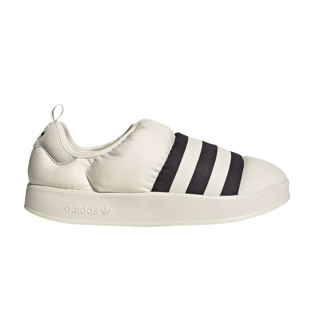 Puffylette 'Off White Black'