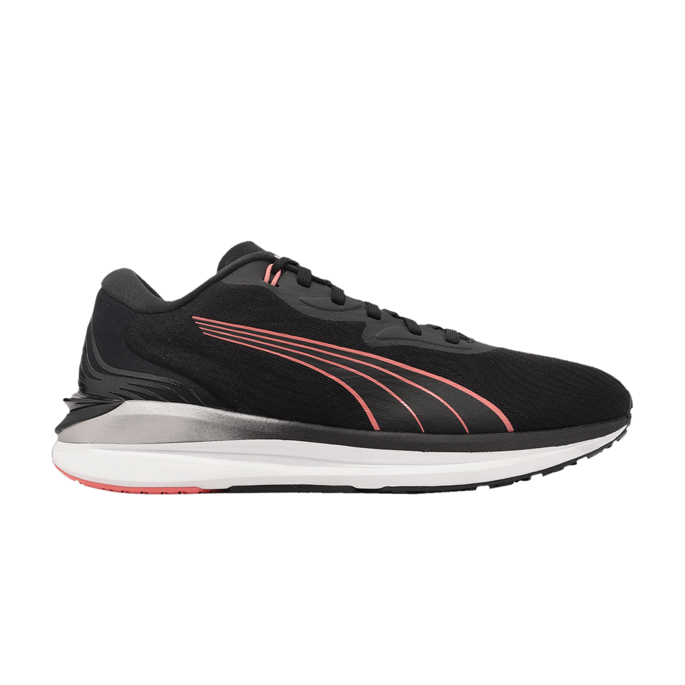 Pre-owned Puma Wmns Electrify Nitro 2 'black Carnation Pink'