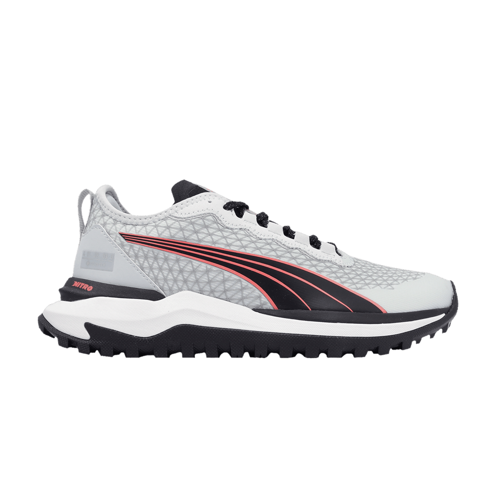 Pre-owned Puma Wmns Voyage Nitro 2 Gore-tex 'platinum Grey'
