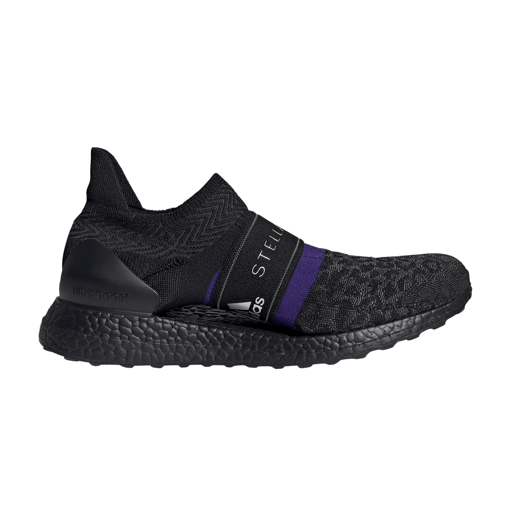 Stella McCartney x adidas Wmns UltraBoost X 3D Knit 'Black Collegiate Purple'