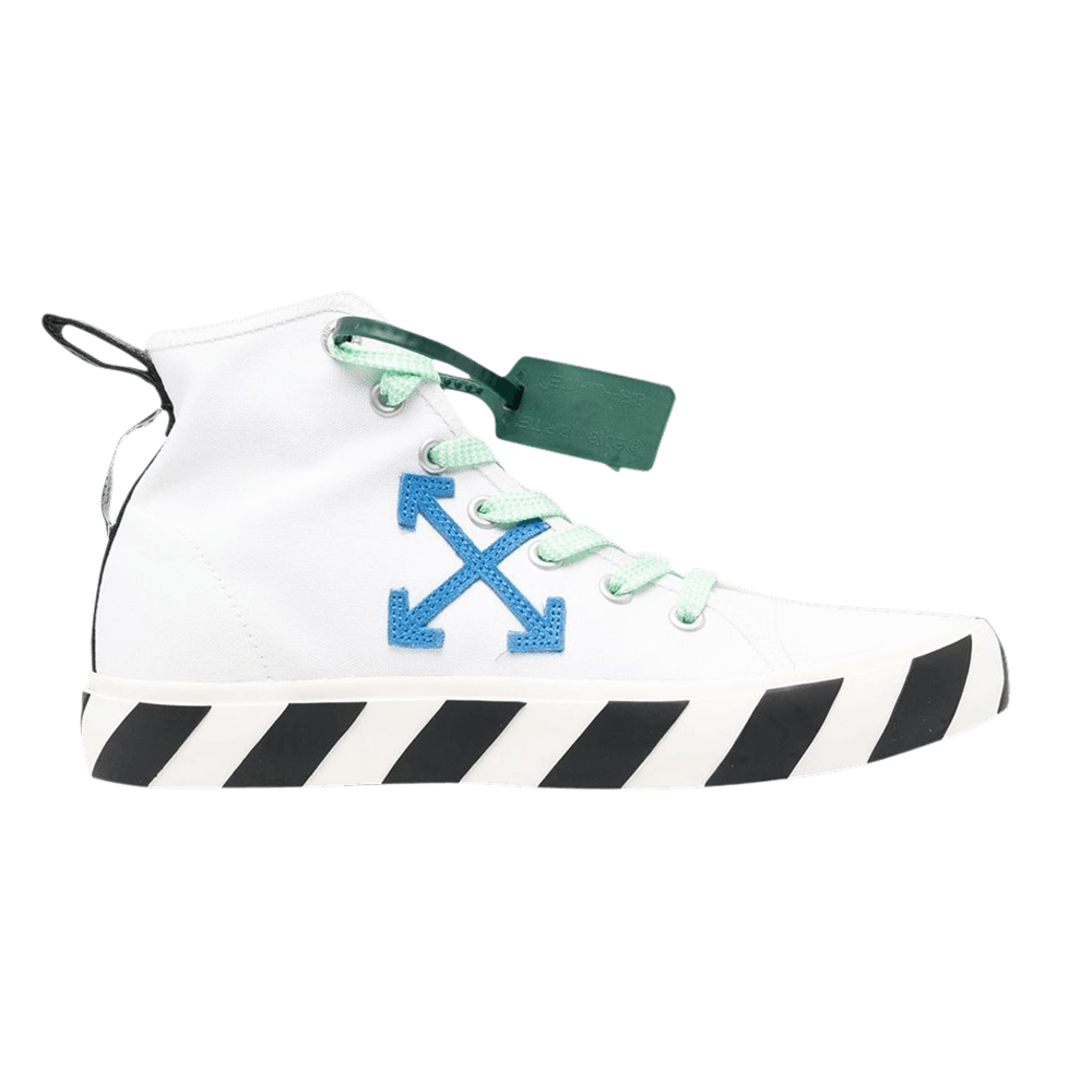 Off-White Vulc Sneaker Mid 'White Navy'