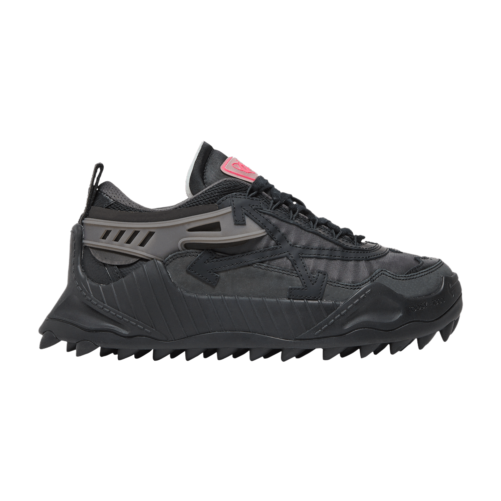 Off-White ODSY-1000 'Black Grey Fuchsia'