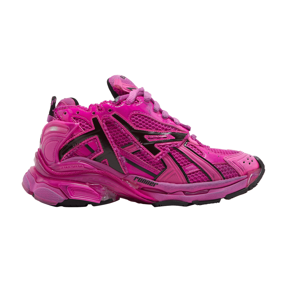 Balenciaga Wmns Runner Sneaker 'Dark Pink'