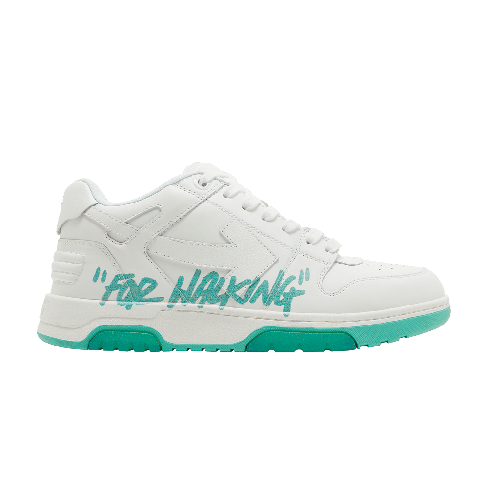 Off-White Out of Office 'For Walking - White Green'
