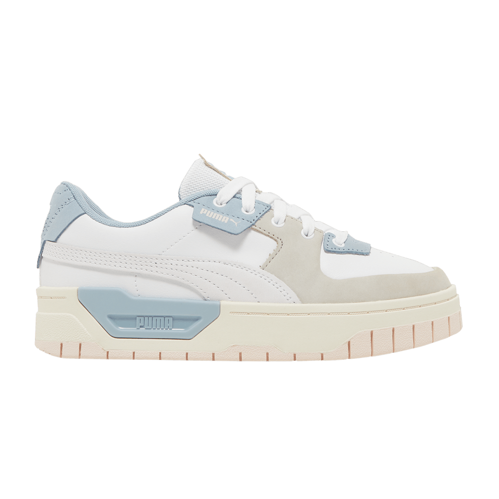 Pre-owned Puma Wmns Cali Dream 'pastel - White Blue Wash'