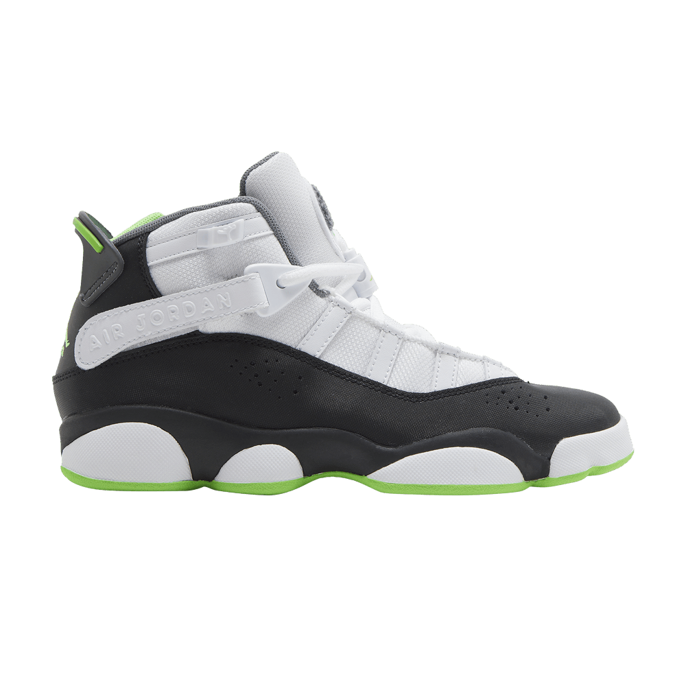 Pre-owned Air Jordan Jordan 6 Rings Gs 'altitude Green' In White