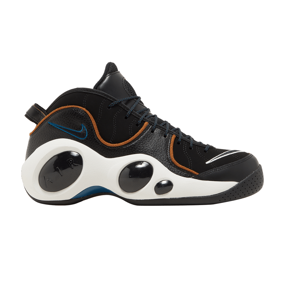 Nike Air Zoom Flight 95 Black Valerian Blue