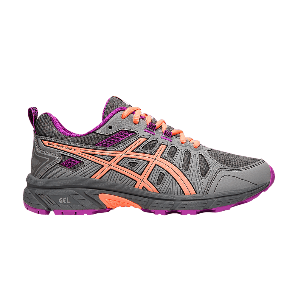 Asics Gel Venture 7 GS 'Metropolis Orange Pink'