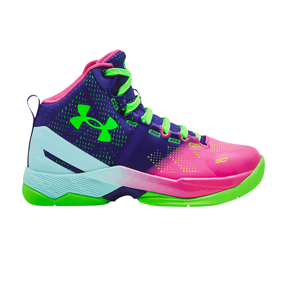 Pre-owned Under Armour Curry 2 Retro Ps 'northern Lights' 2022 In Multi-color