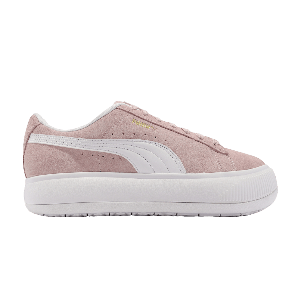 Pre-owned Puma Wmns Suede Mayu 'lotus' In Pink