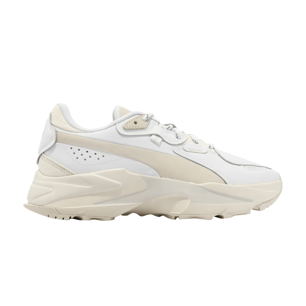 Pre-owned Puma Wmns Orkid 'b&w - White Marshmallow'