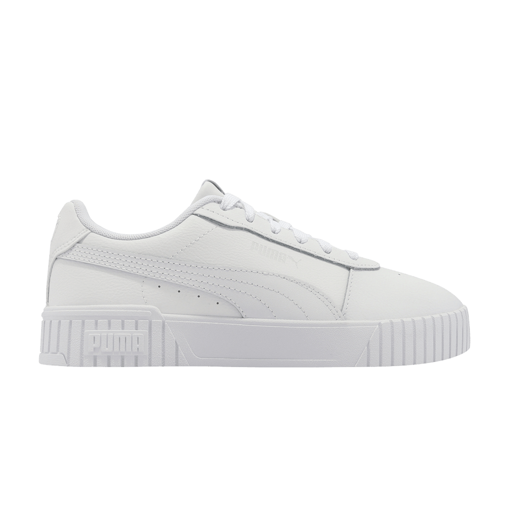 Pre-owned Puma Wmns Carina 2.0 'white'