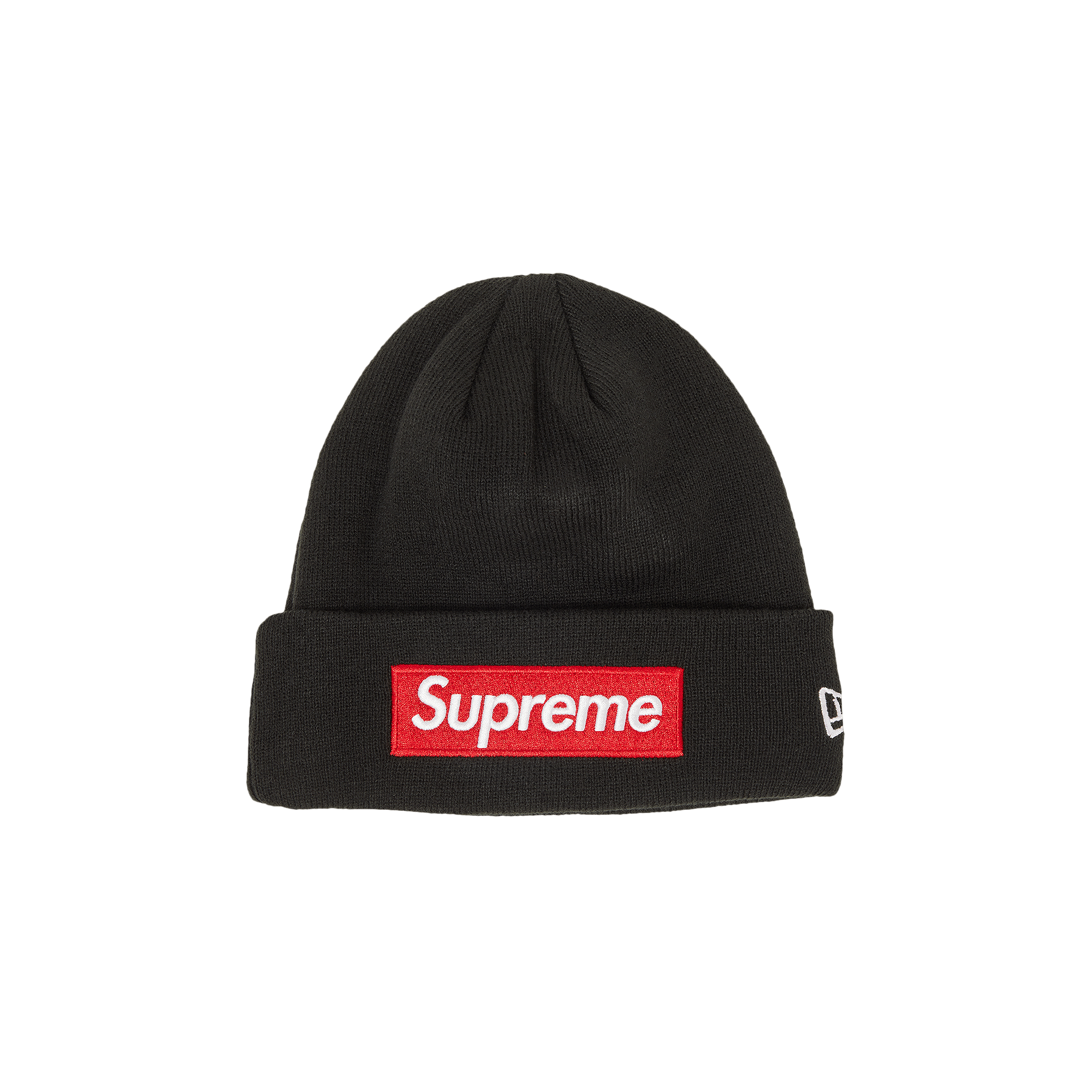 Supreme x New Era Box Logo Beanie 'Black'