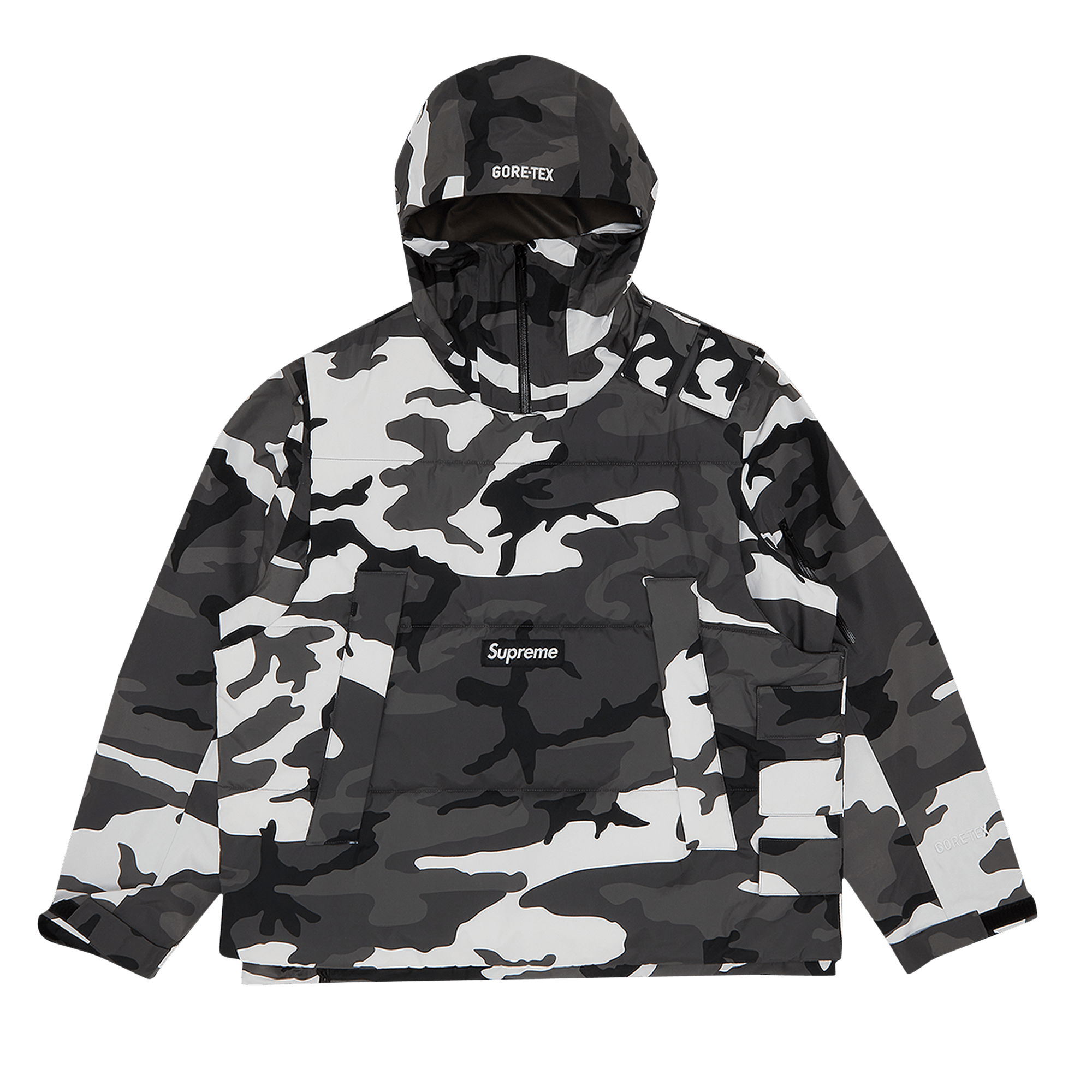Supreme 2-In-1 GORE-TEX Shell + Windstopper Vest 'Snow Camo'
