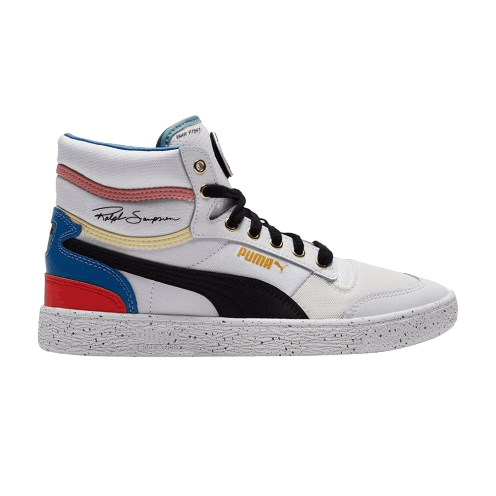 Pre-owned Puma Ralph Sampson Mid 'go For' In Multi-color