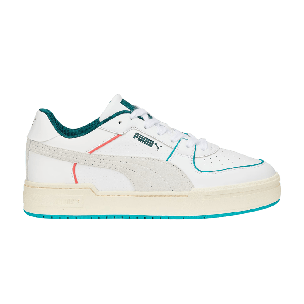 Pre-owned Puma Ca Pro 'retro Sum - White Deep Aqua'