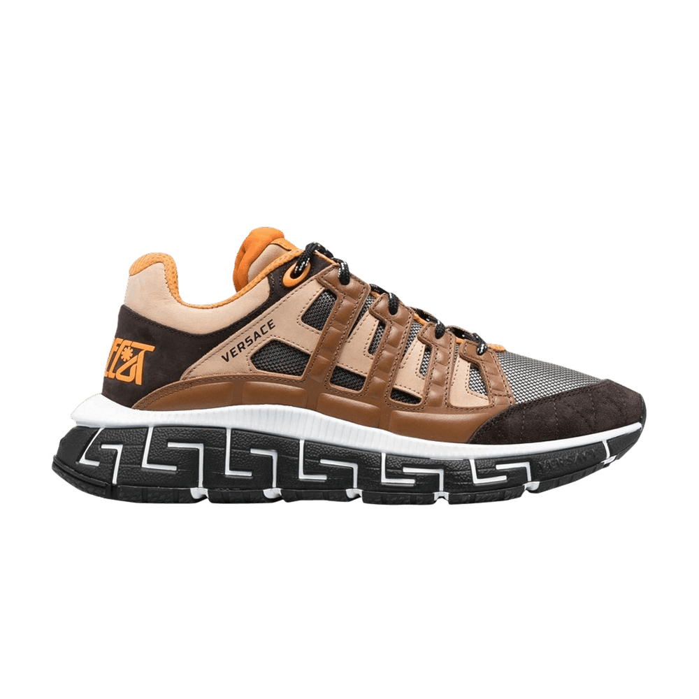 Versace Trigreca Sneaker 'Testa Moro Beige'
