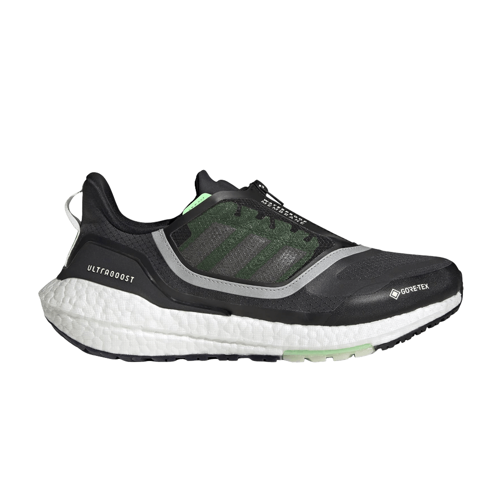 Adidas UltraBoost 22 GORE-TEX 'Carbon Beam Green'