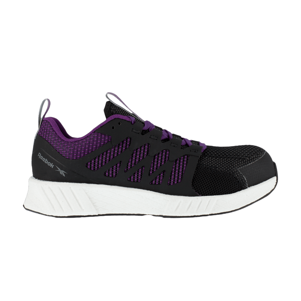 Reebok Wmns Fusion Flexweave Work 'Black Purple'