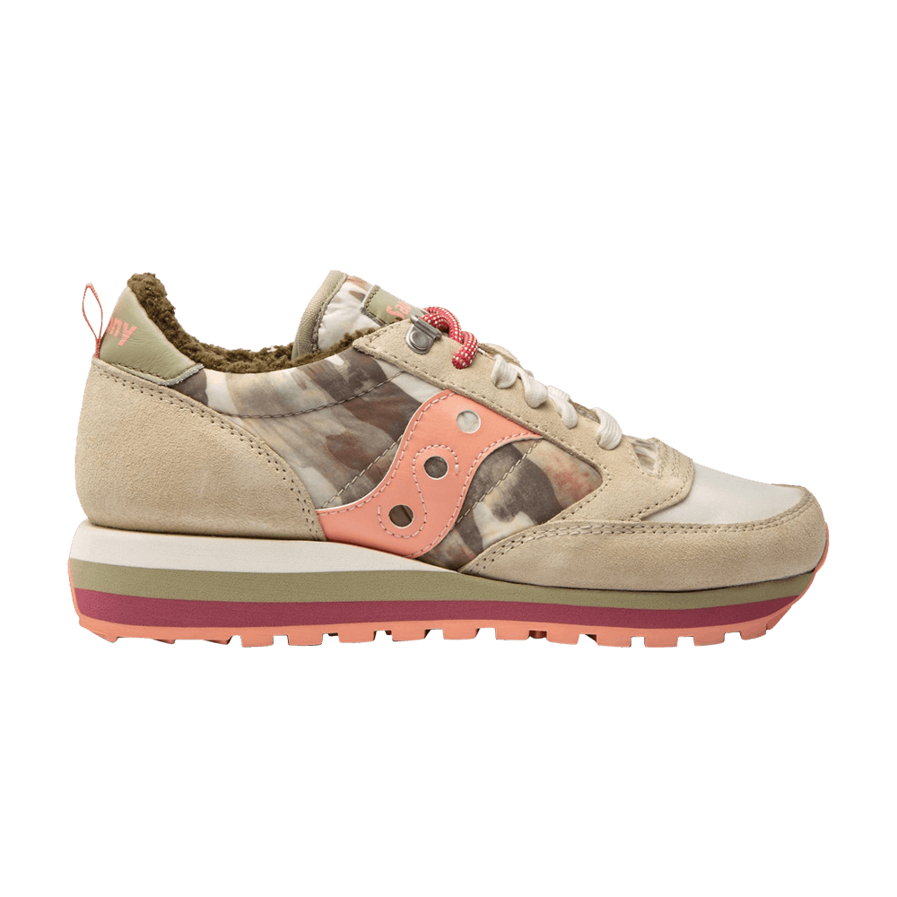 Saucony Wmns Jazz Triple 'Retro Mountain - Green Peach'