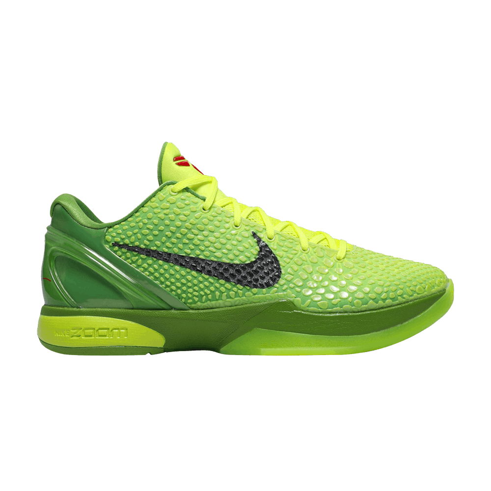 Nike Zoom Kobe 6 Protro 'Grinch' 2020 Sample