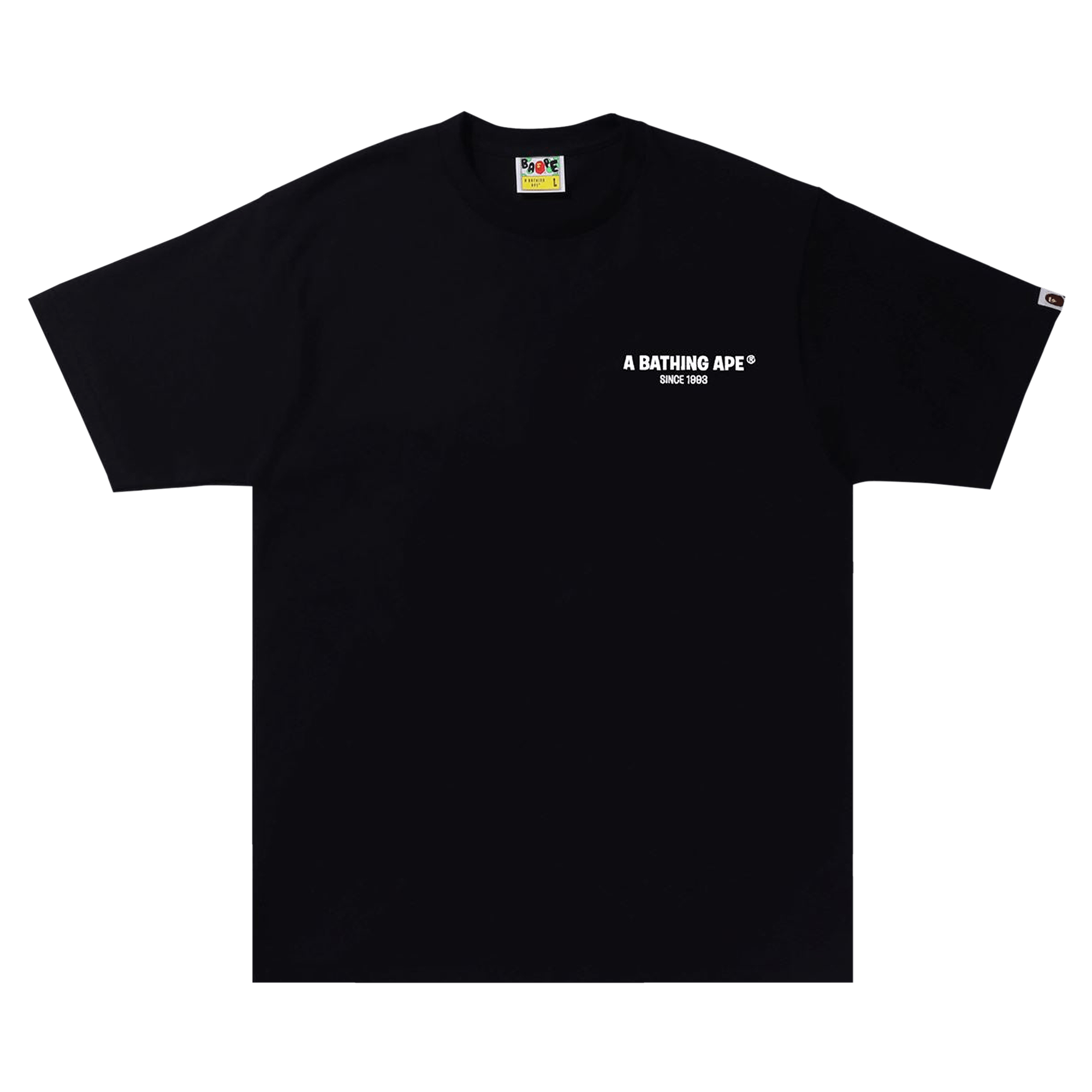 BAPE Classic Logo #1 Tee 'Black'