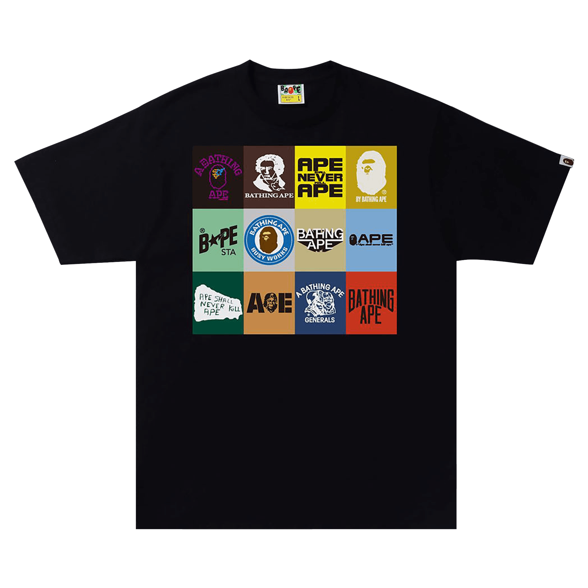 BAPE Classic Logo #2 Tee 'Black'