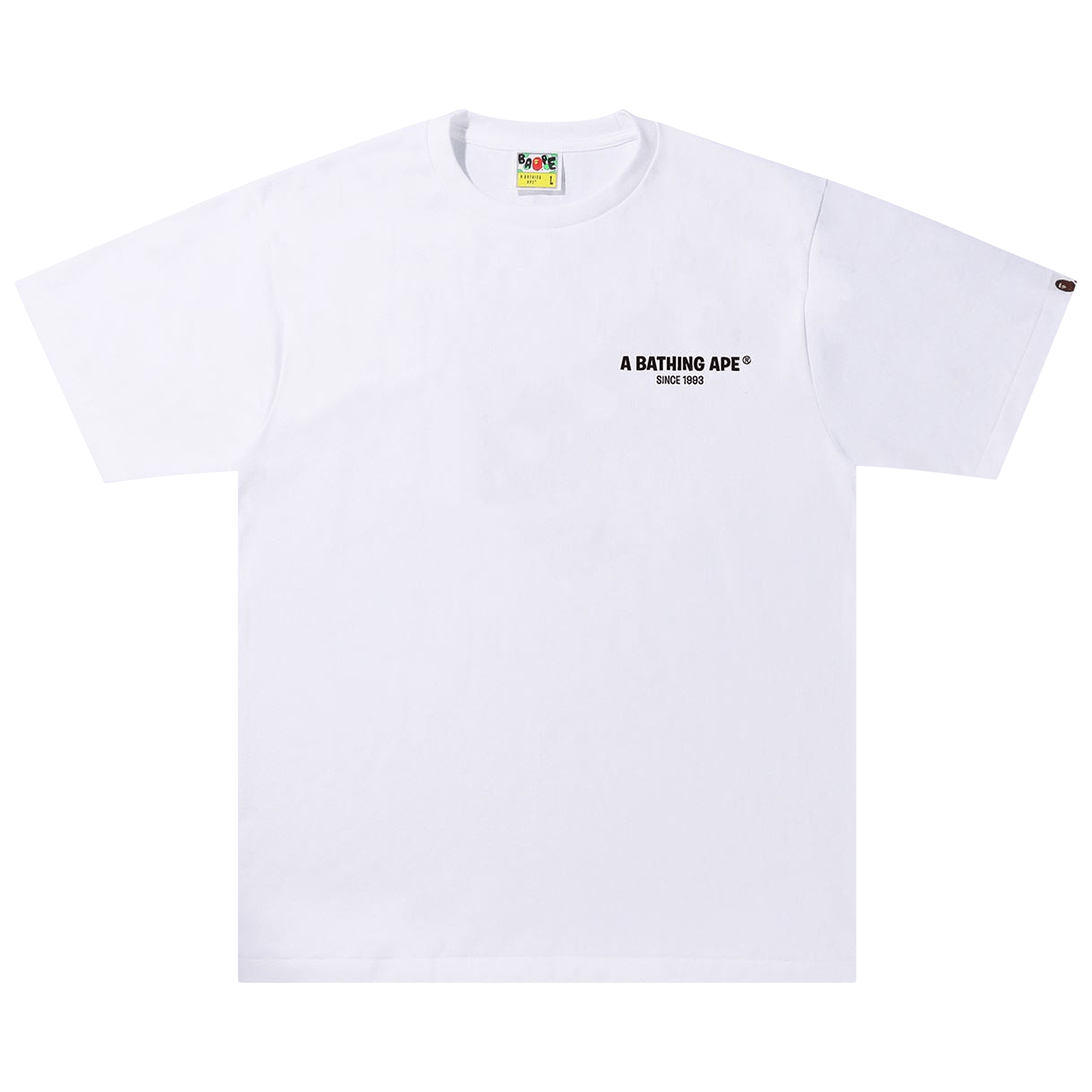 BAPE Classic Logo #1 Tee 'White'