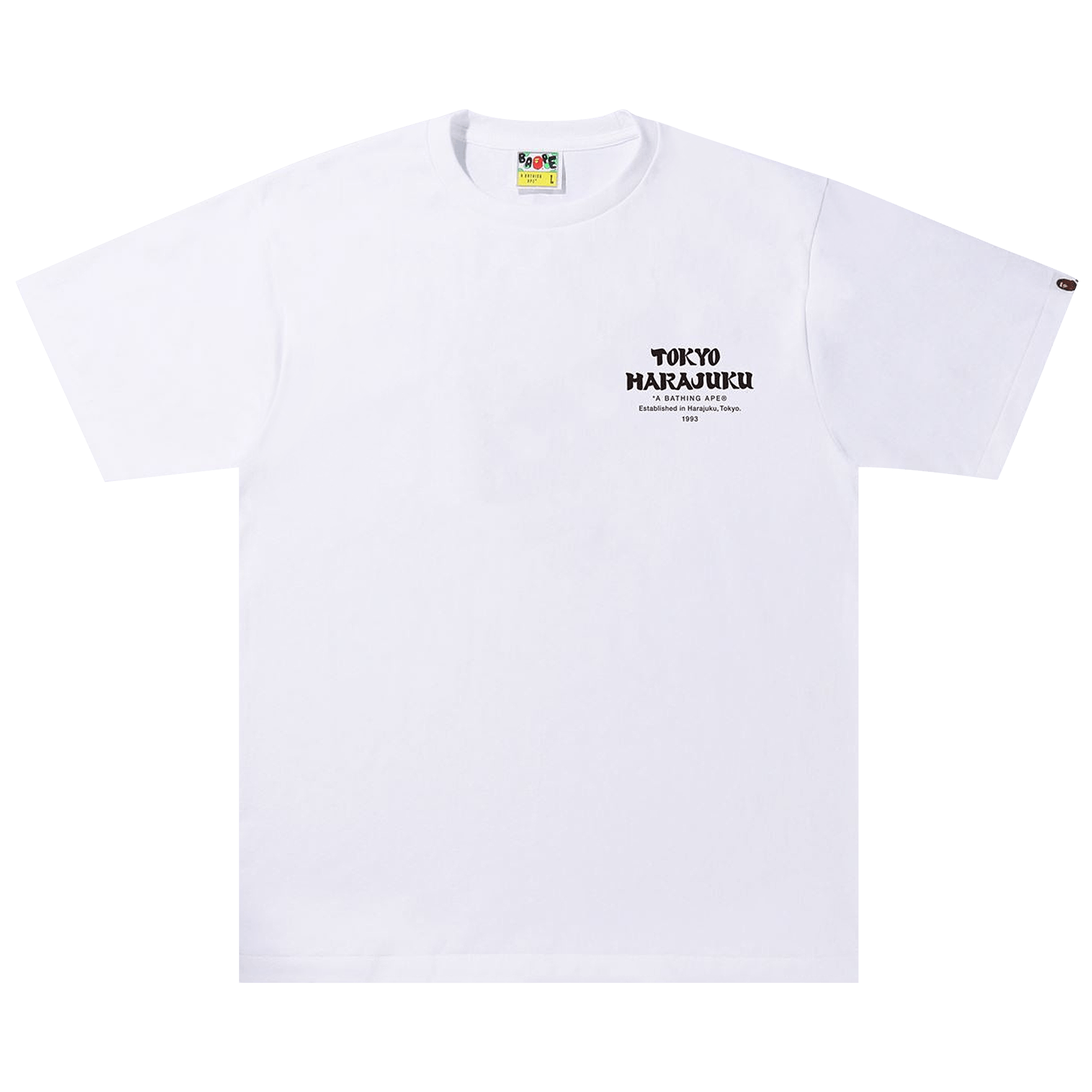 BAPE Japan Culture Kanji Ape Head Tee 'White'