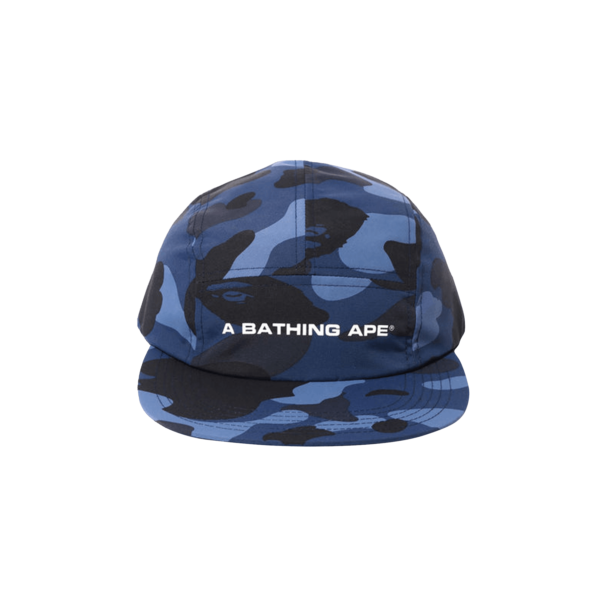BAPE Color Camo Jet Cap 'Navy'
