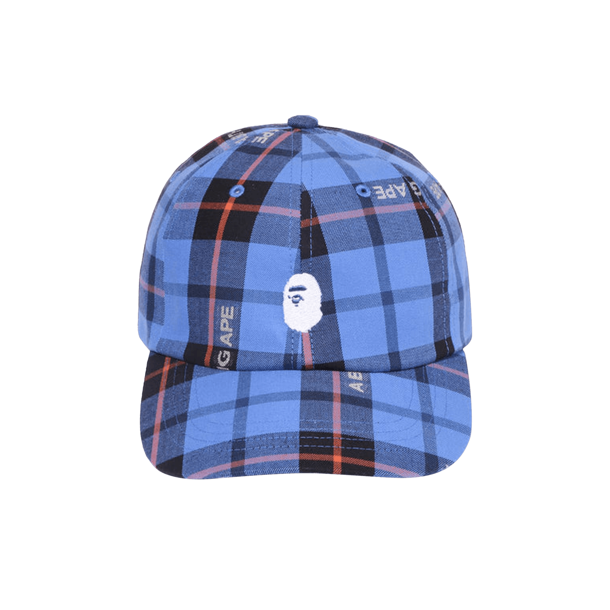 BAPE Check Panel Cap 'Blue'