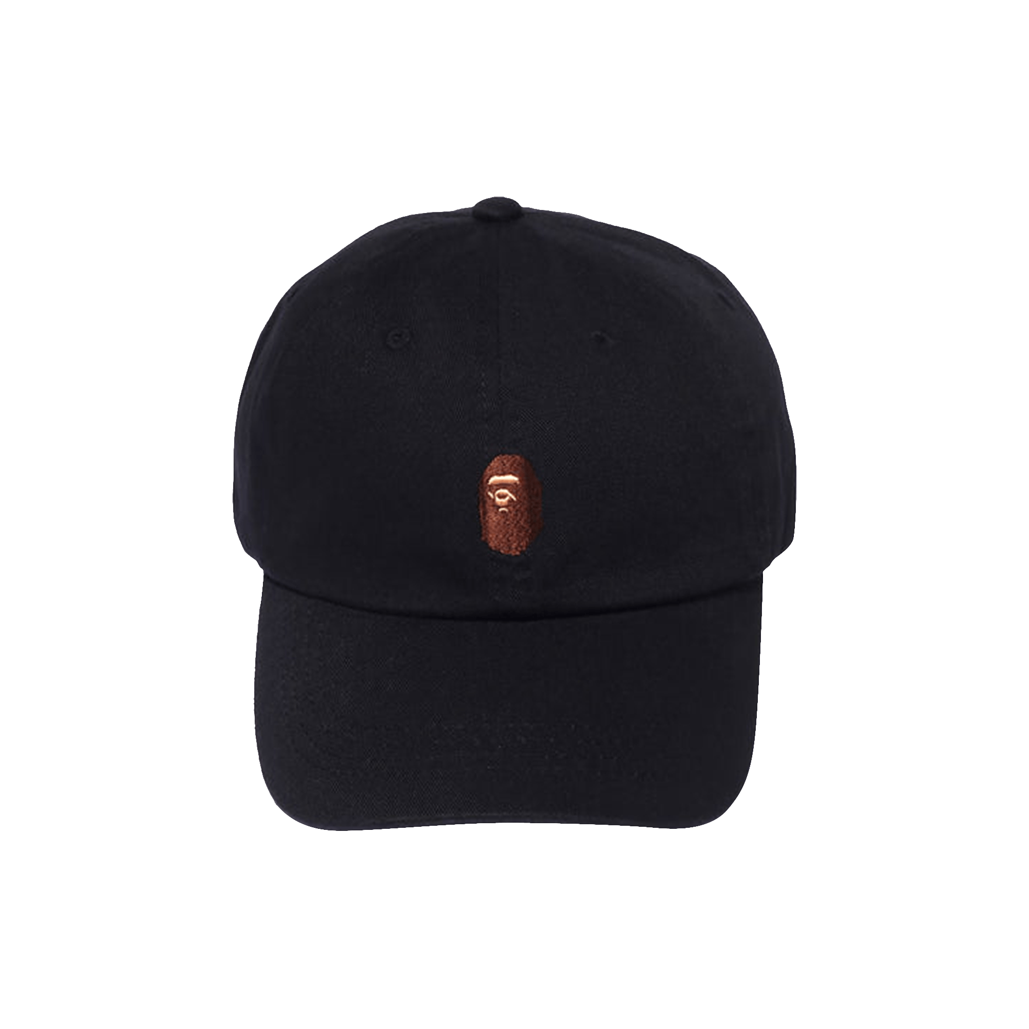 BAPE Ape Head One Point Panel Cap 'Black'
