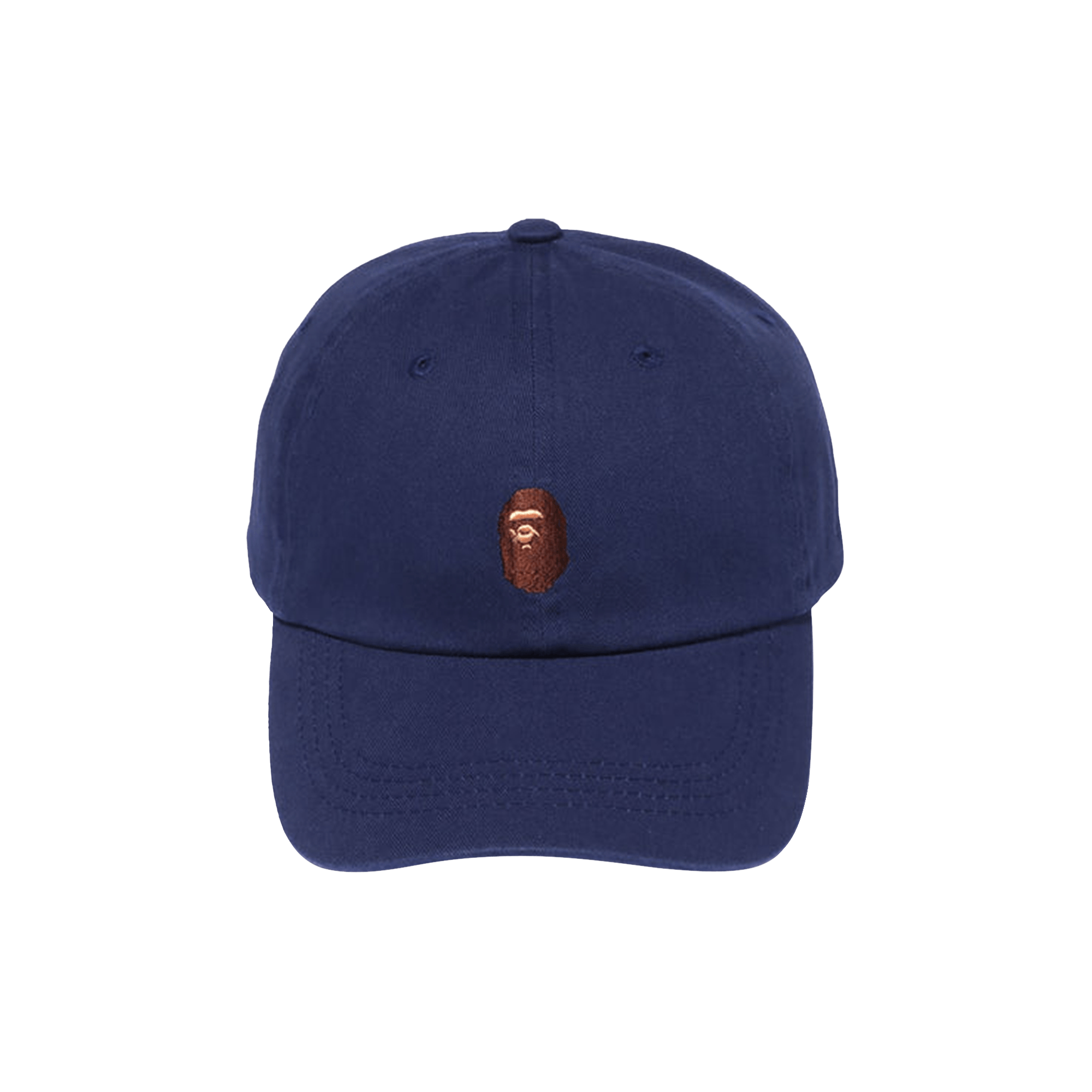 BAPE Ape Head One Point Panel Cap 'Navy'
