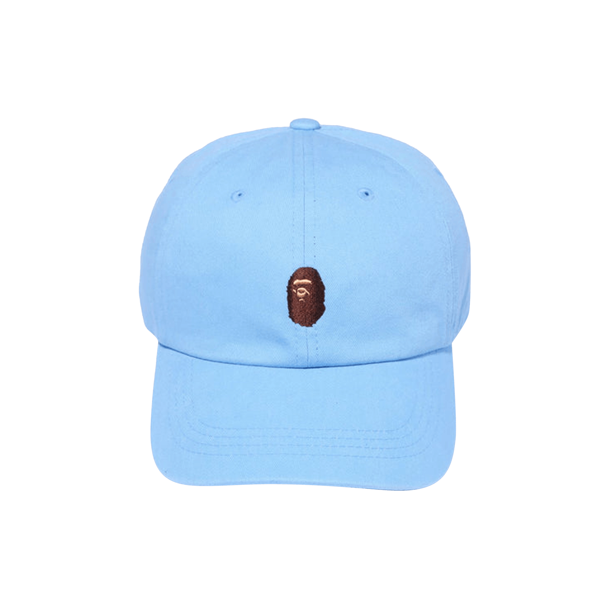 BAPE Ape Head One Point Panel Cap 'Sax'