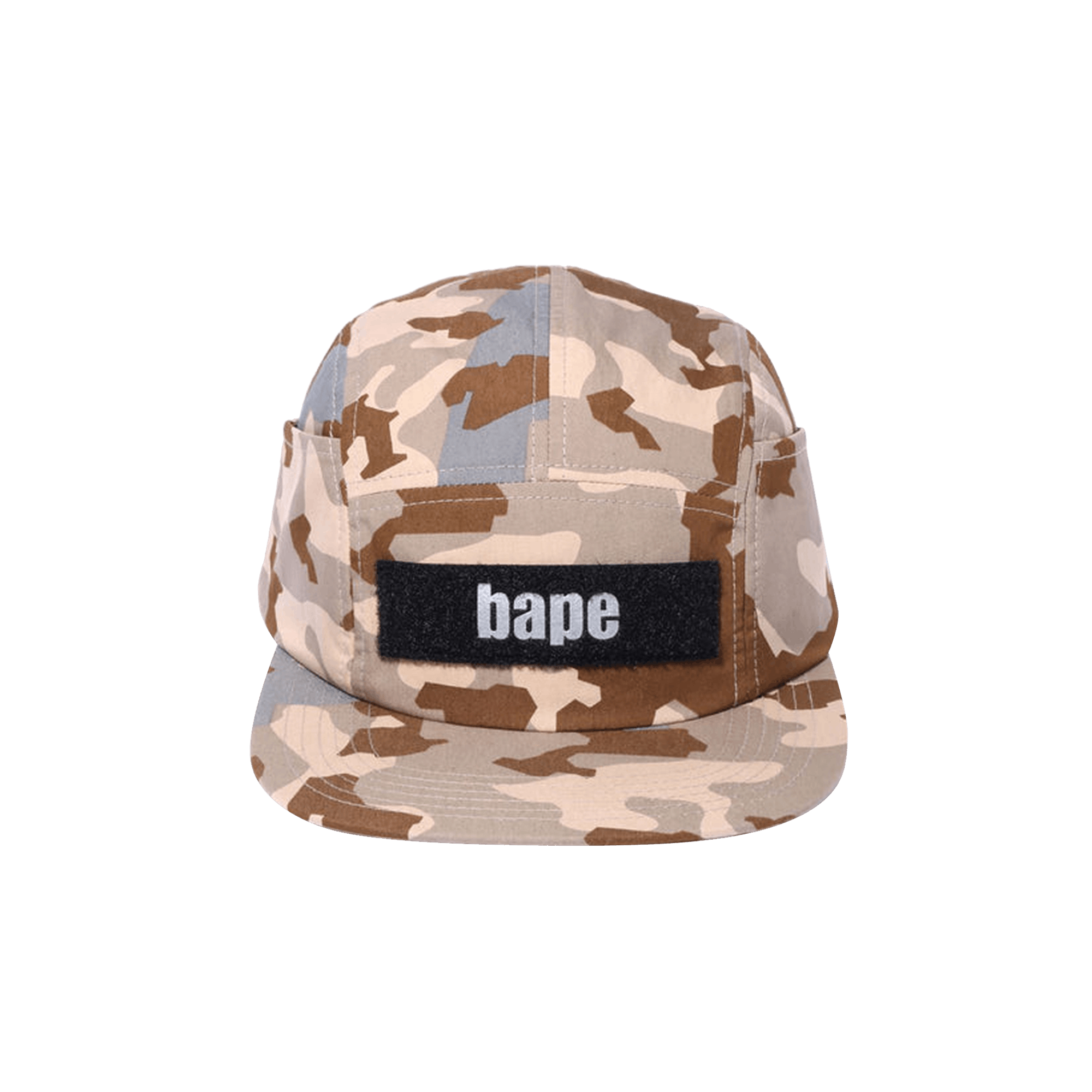 BAPE Sand Camo Jet Cap 'Beige'