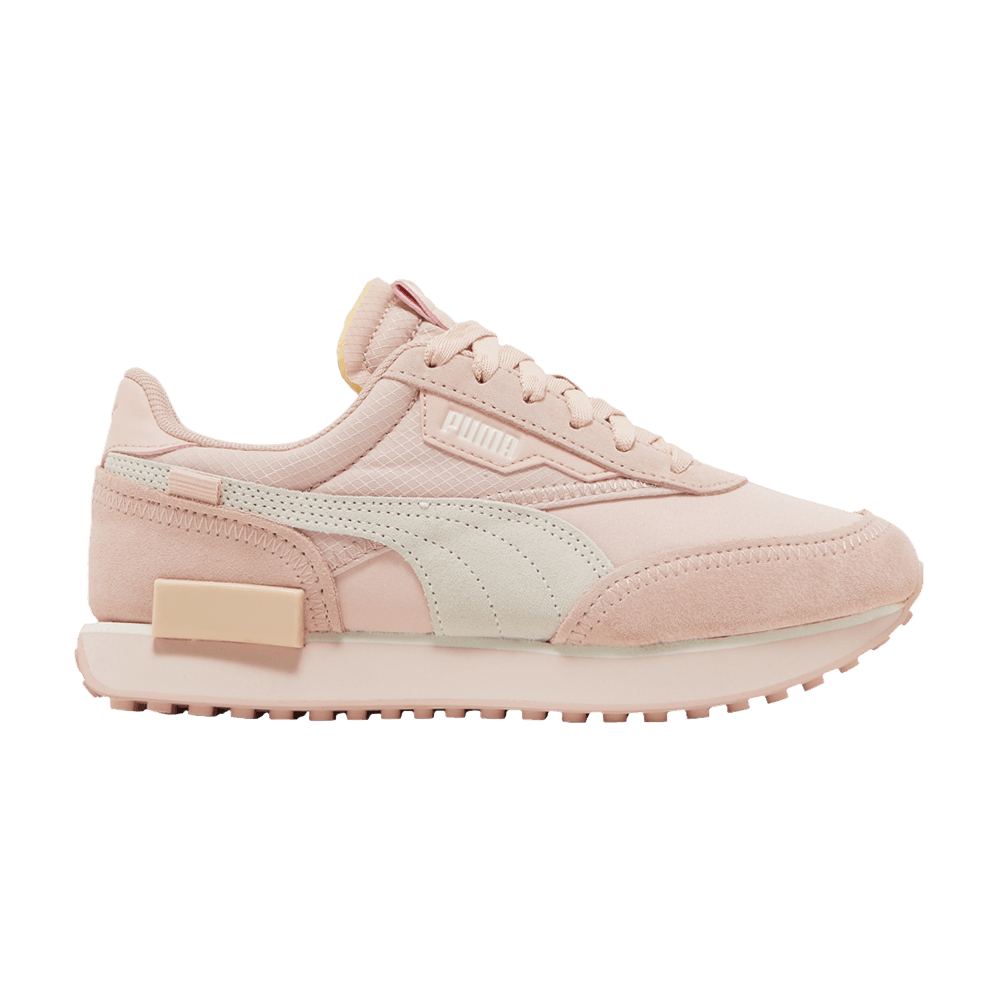 Pre-owned Puma Wmns Future Rider Mono 'rose Quartz' In Pink
