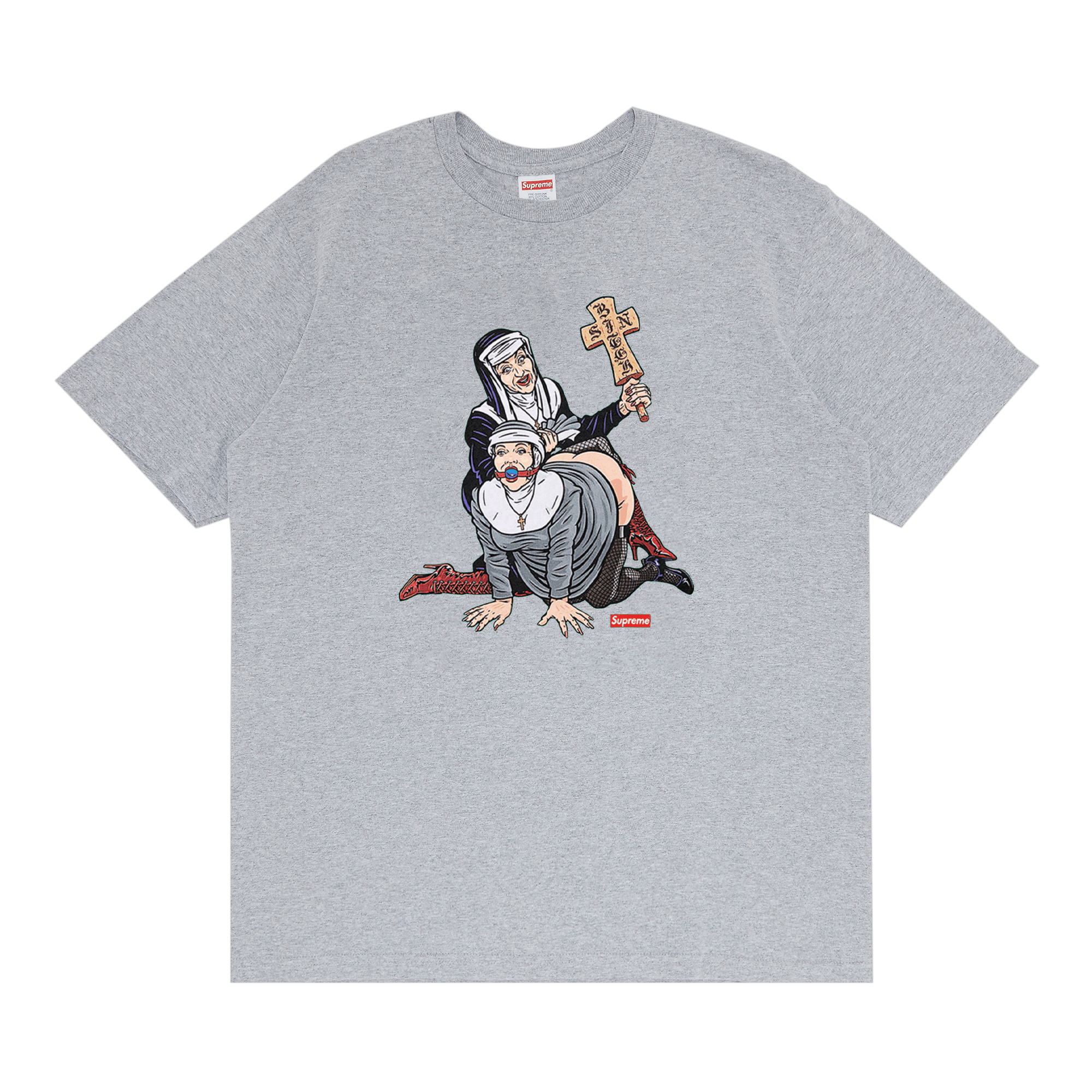 Supreme Life Tee Heather Grey