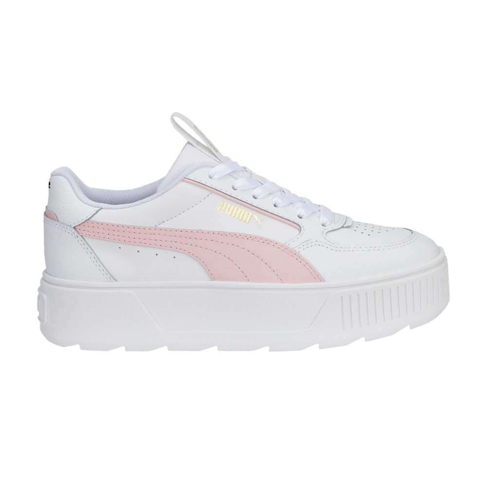 Pre-owned Puma Wmns Karmen Rebelle 'white Almond Blossom'