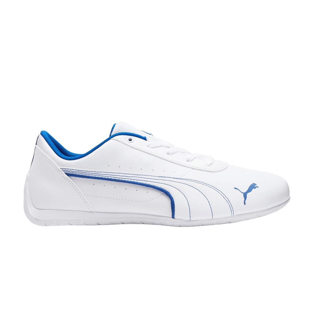 Pre-owned Puma Neo Cat 'unlicensed - White Lapis Blue'