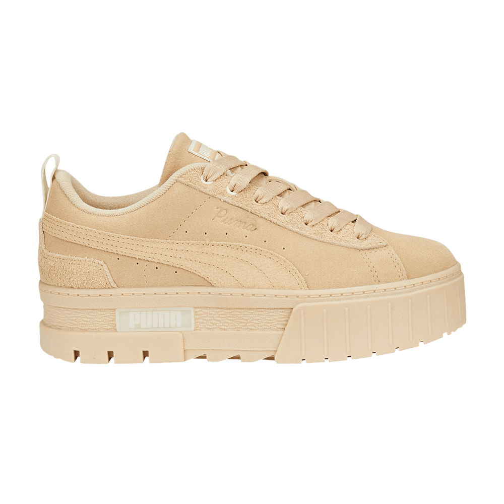 Pre-owned Puma Wmns Mayze 'first Sense - Light Sand' In Cream