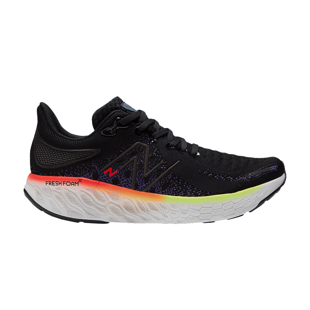 Fresh Foam X 1080v12 'Black Red Pixel Green'