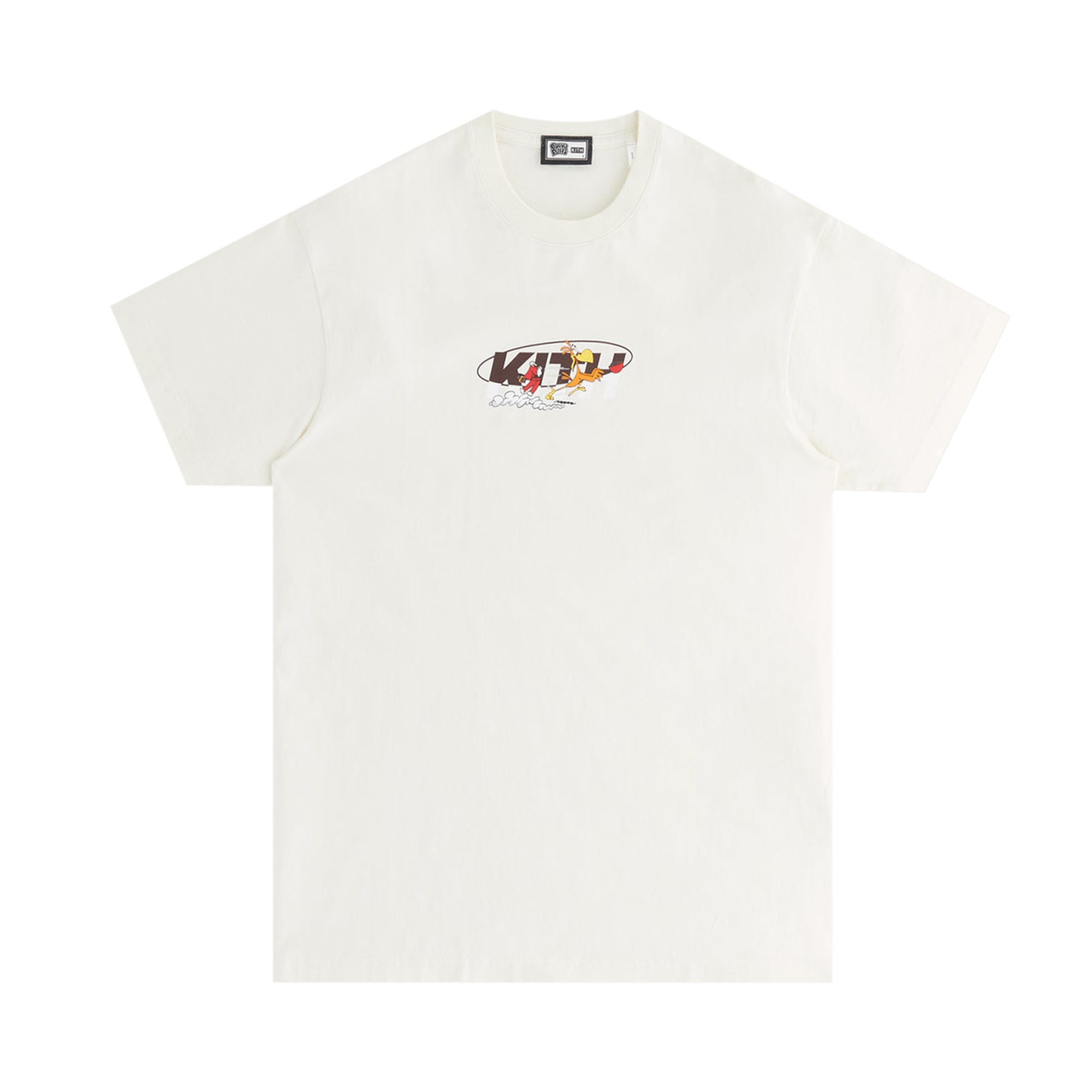 Kith For Cocoa Puffs Orbit Tee 'Sandrift'